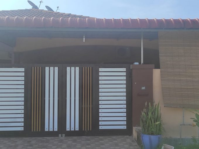Ejen Hartanah Batu Gajah Perak-Rumah Teres Setingkat(leasehold) Medan Bali MasTronoh Perak
