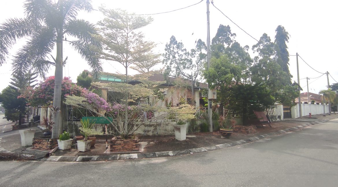 Ejen Hartanah Gopeng Perak-Rumah Semi-D Setingkat Corner lot Taman Gopeng Setia 40