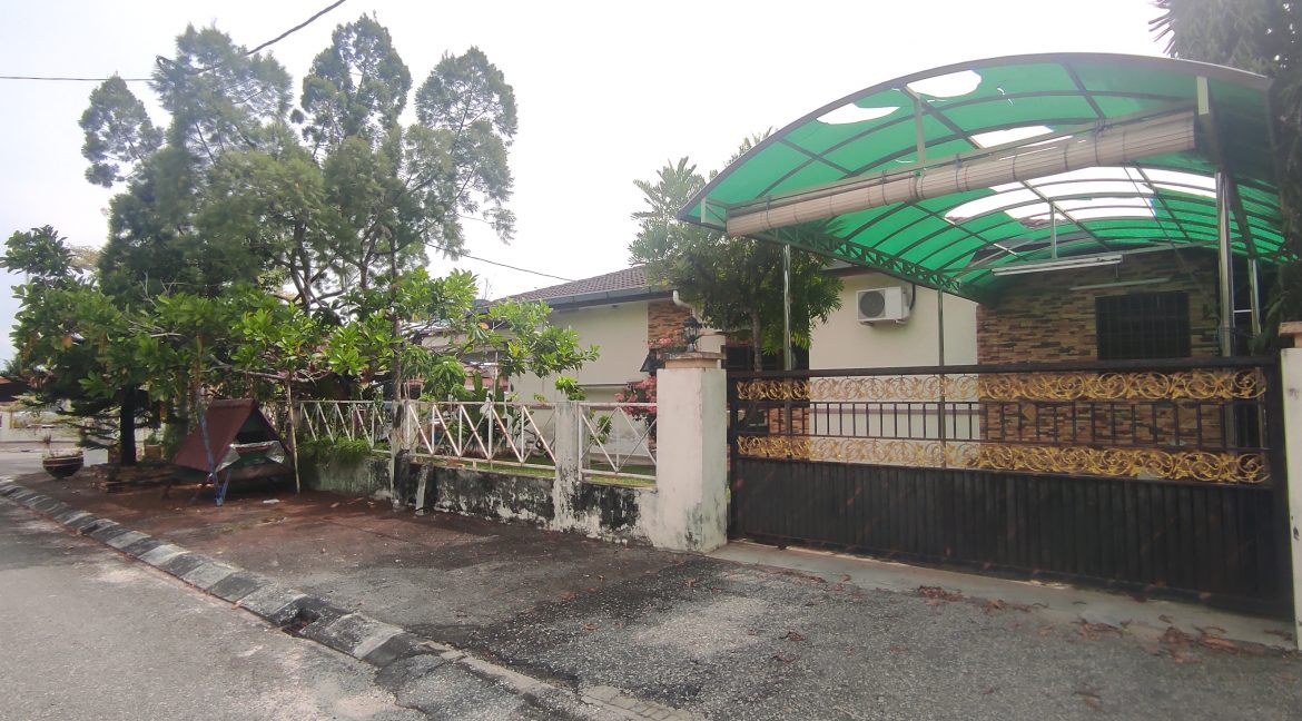Ejen Hartanah Gopeng Perak-Rumah Semi-D Setingkat Corner lot Taman Gopeng Setia 44