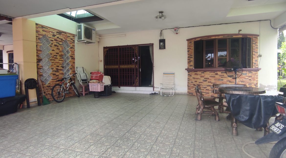 Ejen Hartanah Gopeng Perak-Rumah Semi-D Setingkat Corner lot Taman Gopeng Setia 5