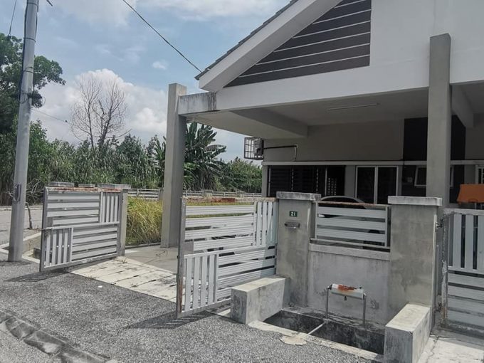 Ejen Hartanah Tronoh-Rumah Corner Lot Di Taman Tronoh Universiti