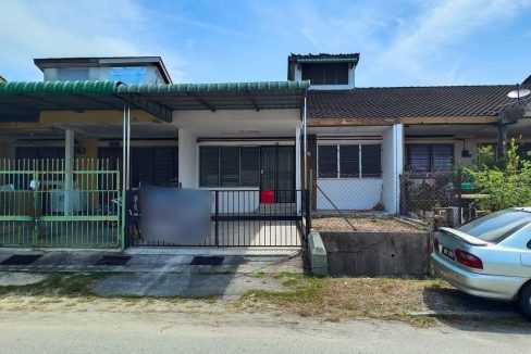 Ejen Hartanah Ipoh-Rumah Teres Setingkat Di Taman Pengkalan Jaya