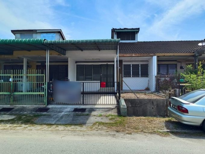 Ejen Hartanah Ipoh-Rumah Teres Setingkat Di Taman Pengkalan Jaya