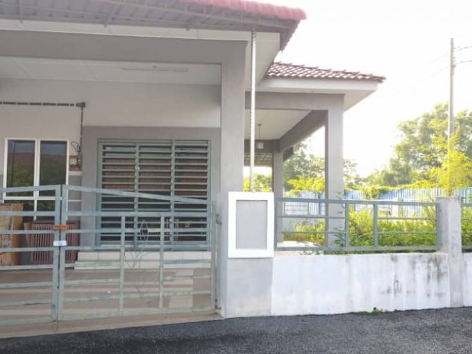 Ejen Hartanah Ipoh-Rumah Teres Setingkat Corner lot Di Pinji Perdana Lahat
