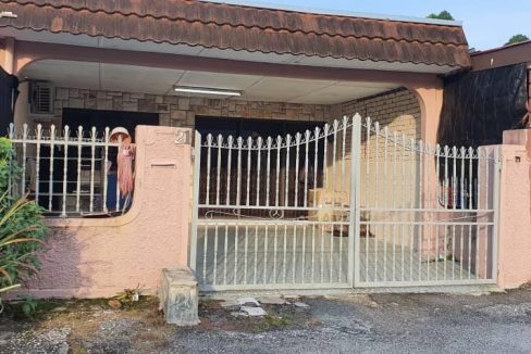 Ejen Hartanah Ipoh-Rumah Teres Setingkat Taman Meru 2B, Meru Ipoh