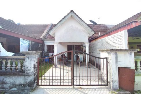 Ejen Hartanah Taiping-Rumah Teres Setingkat Di Taman Indah Pengkalan Aur Taiping