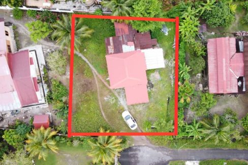 EJEN HARTANAH TAIPING-TANAH LOT KEDIAMAN UNTUK DIJUAL DI KAMPUNG KLIAN PAUH TAIPING