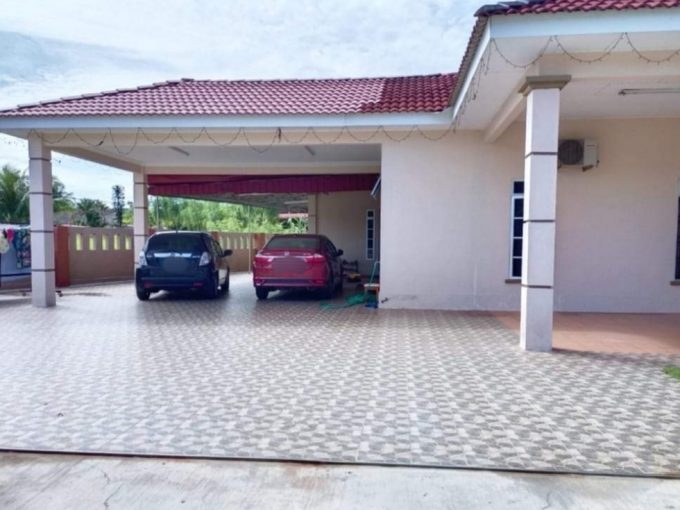 Ejen Hartanah Batu Gajah Perak-Rumah Banglo Setingkat Untuk Dijual Di Kg.Sentang