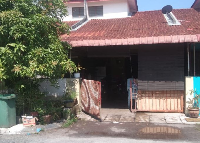 Ejen Hartanah Batu Gajah Perak-Rumah Teres Setingkat Di Taman Kinta Permai Batu Gajah