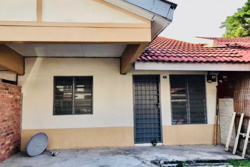 Ejen Hartanah Chemor Ipoh-Rumah Teres Setingkat Di Taman Klebang Putra,Chemor