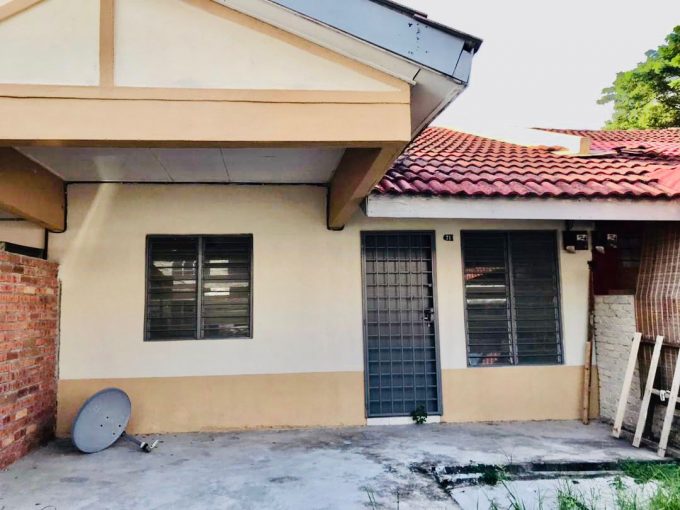Ejen Hartanah Chemor Ipoh-Rumah Teres Setingkat Di Taman Klebang Putra,Chemor