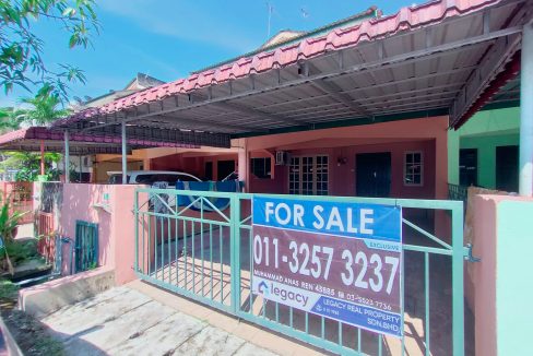 Ejen Hartanah Ipoh-Rumah Teres Dua Tingkat Untuk Dijual Di Ampang Ipoh