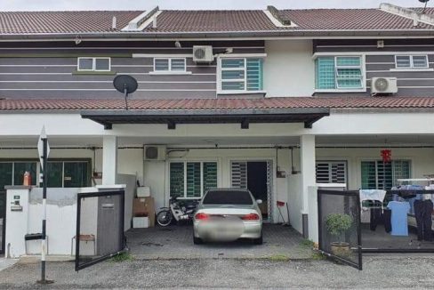 Ejen Hartanah Ipoh-Rumah Teres Dua(2)Tingkat Untuk Dijual Di Taman Pengkalan Mutiara