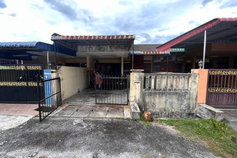 Ejen Hartanah Ipoh-Rumah Teres Setingkat Untuk Dijual Di Taman Jati Meru Ipoh
