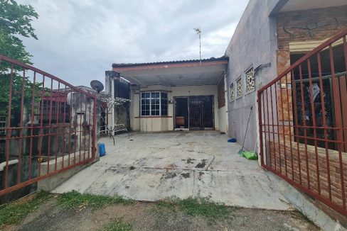 Ejen Hartanah Kuala Kangsar Perak-Rumah Teres Setingkat Untuk Dijual Di Taman Harmoni Kuala Kangsar