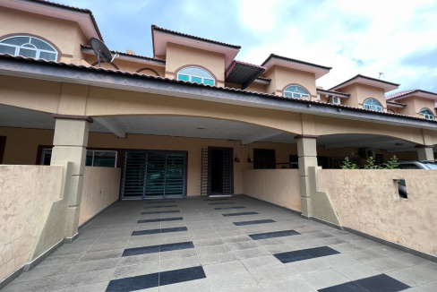 Ejen Hartanah Kuala Kangsar-Rumah Teres Dua Tingkat Untuk Dijual Di Taman Puncak Bougainvilla