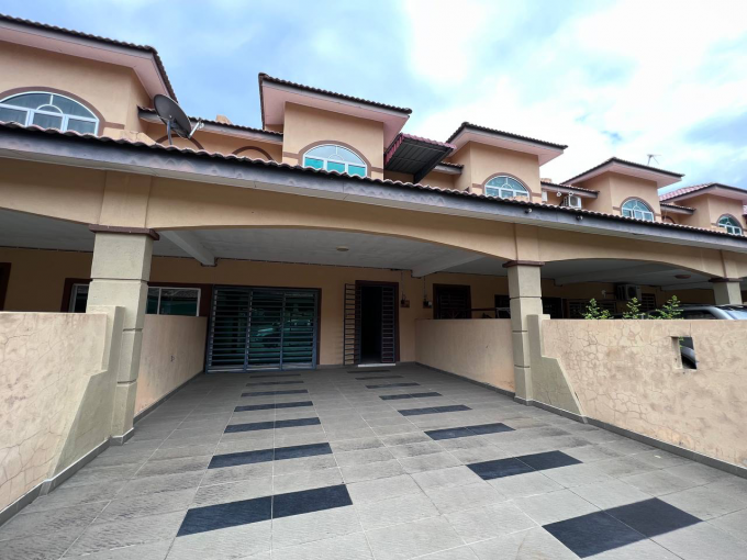 Ejen Hartanah Kuala Kangsar-Rumah Teres Dua Tingkat Untuk Dijual Di Taman Puncak Bougainvilla