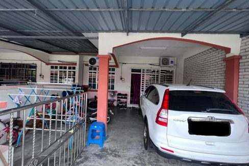 Ejen Hartanah Manjung Perak-Rumah Teres Setingkat Untuk Dijual Di Taman Manjung Point Seksyen II, Taman Seri Manjung Perak