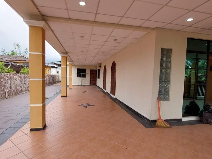 Ejen Hartanah Perak-Rumah Semi-D Taman Pengkalan Maju Taiping Perak Untuk Dijual