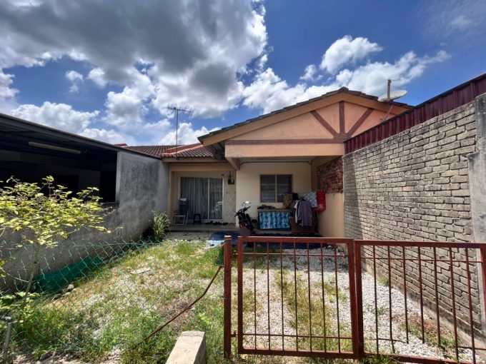 Ejen Hartanah Perak-Rumah Teres Setingkat di Lembah Beriah Bagan Serai