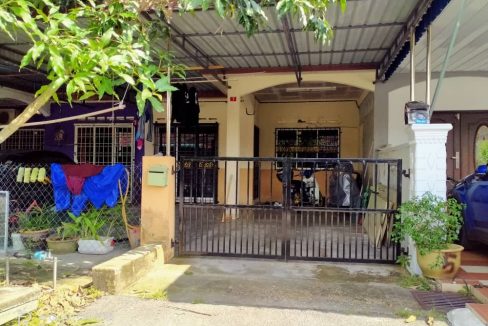 Ejen Hartanah Taiping Perak-Single Storey House at Taman Pinang Seberang Taiping Perak