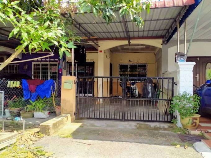 Ejen Hartanah Taiping Perak-Single Storey House at Taman Pinang Seberang Taiping Perak