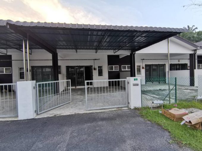 Ejen Hartanah Taiping-Rumah Teres Setingkat Di Taman Kurau Jaya Ulu Sepetang Taiping Perak