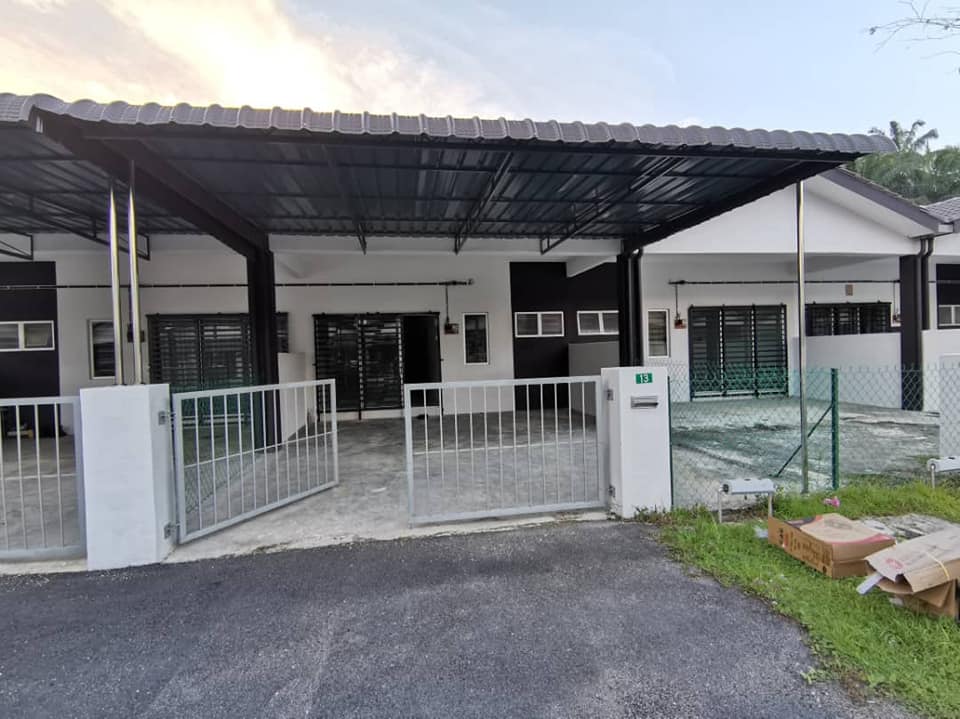 Ejen Hartanah Taiping-Rumah Teres Setingkat Di Taman Kurau Jaya Ulu Sepetang Taiping Perak-1