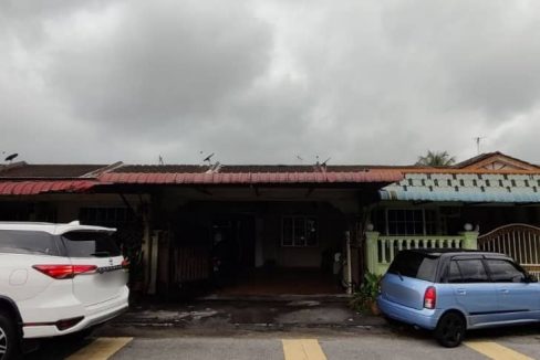 Ejen Hartanah Ipoh-Rumah Teres Setingkat Untuk Dijual Di Taman Mewah