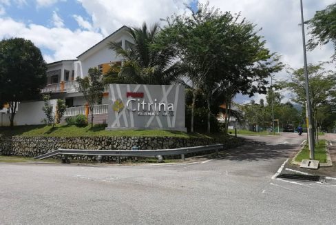 EJEN HARTANAH BERNAM JAYA- SEMI-D CLUSTER CITRINA