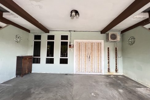 Ejen Hartanah Batu Gajah Perak-Rumah Teres Setingkat Untuk Dijual di Taman Metro Pengkalan Batu Gajah
