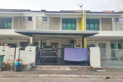 Ejen Hartanah Chemor Perak-Rumah Teres 2 Tingkat Di Taman Chemor Aman