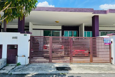 Ejen Hartanah Chemor-Rumah Teres Setingkat Di Taman Klebang Putra