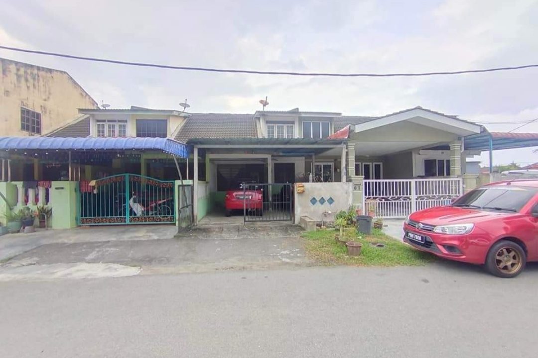 Ejen Hartanah Chemor-Rumah Teres Setingkat Untuk Dijual Di Taman Chepor Jaya-6
