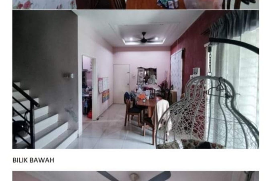 Ejen Hartanah Ipoh -Rumah Teres 2 Tingkat Di Taman Lahat Permai, Perak-5