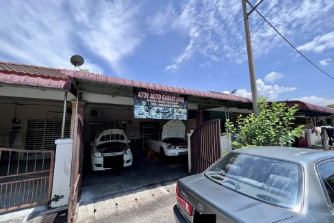 Ejen Hartanah Ipoh-Rumah Teres Setingkat Untuk Dijual Di Medan Klebang Prima