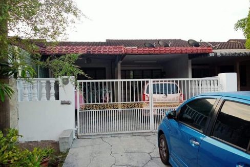 Ejen Hartanah Ipoh-Rumah Teres Setingkat Untuk Dijual Di Taman Anda