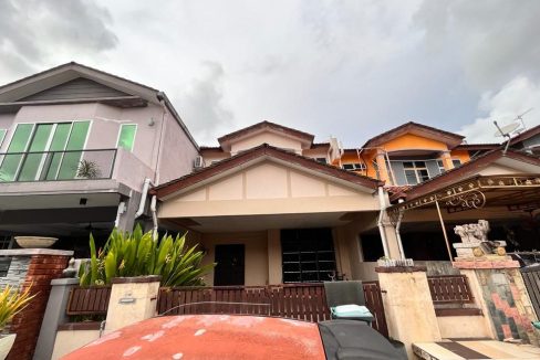 Ejen Hartanah Jitra Kedah-Rumah Teres 2 Tingkat Di Taman Cermai Jitra Kedah