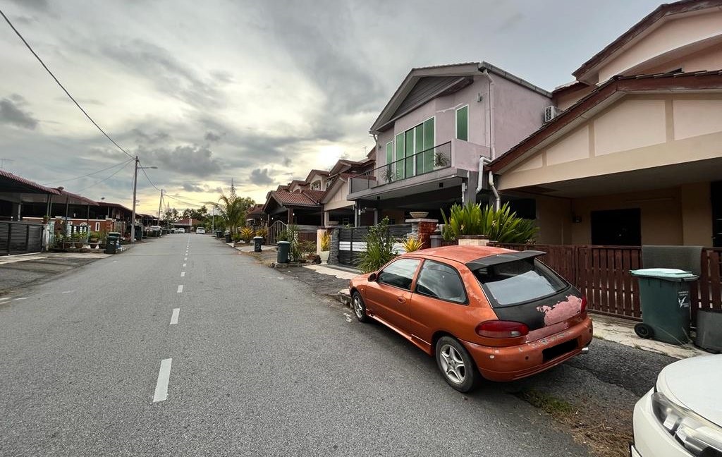 Ejen Hartanah Jitra Kedah-Rumah Teres 2 Tingkat Di Taman Cermai Jitra Kedah-6