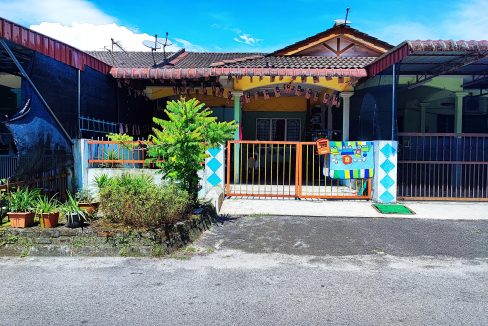 Ejen Hartanah Kamunting-Rumah Teres Setingkat Di Taman Berkat Simpang Taiping