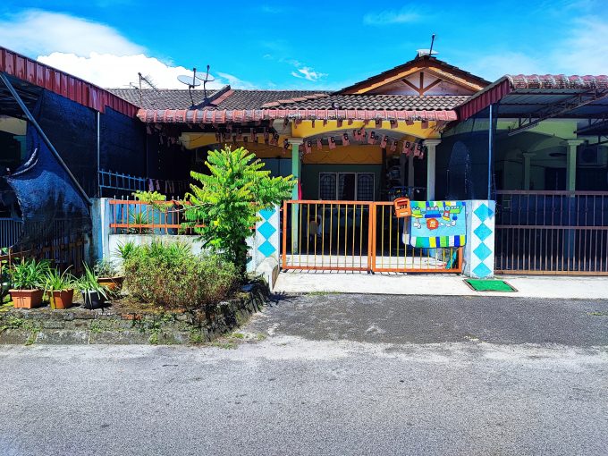 Ejen Hartanah Kamunting-Rumah Teres Setingkat Di Taman Berkat Simpang Taiping