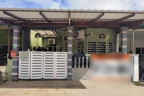 Ejen Hartanah Kuala Kangsar Perak-Rumah Teres Setingkat Untuk Dijual Di Taman Jerlun Jaya