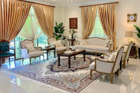 Ejen Hartanah Kuala Kangsar Perak-Semi-D di Taman Puncak Bougainvillea Untuk Dijual