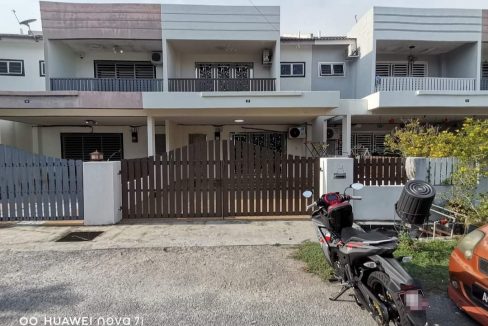 Ejen Hartanah Manjung-Rumah Teres Dua Tingkat Di Persiaran Venice Manjung
