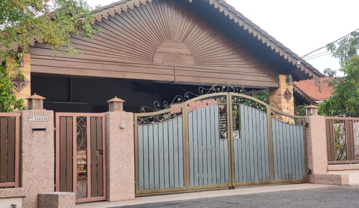 Ejen Hartanah Pegoh-Rumah Banglo Setingkat Untuk Dijual Di Pegoh Seberang, Ipoh-1