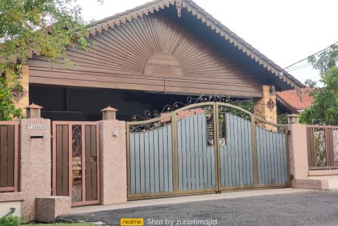 Ejen Hartanah Pegoh-Rumah Banglo Setingkat Untuk Dijual Di Pegoh Seberang, Ipoh