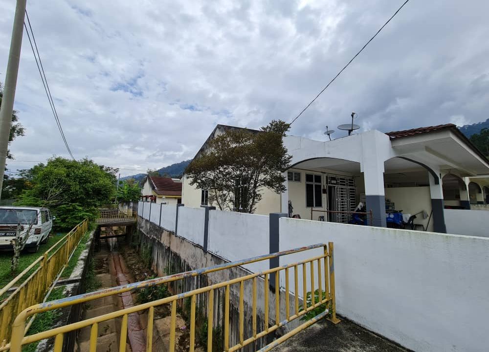 Ejen Hartanah Taiping-Corner lot Setingkat Di Taman Jana Utama-12