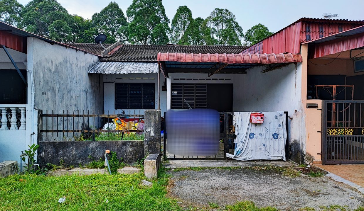 Ejen Hartanah Taiping-Rumah Teres Setingkat Untuk Dijual di Taman Kaya Pengkalan Aor Taiping Perak-3