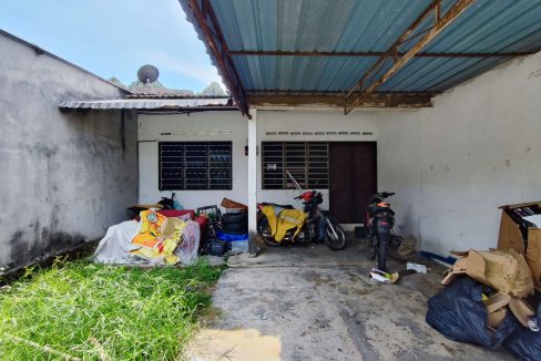 Ejen Hartanah Taiping-Rumah Teres Setingkat Untuk Dijual di Taman Kaya Pengkalan Aor Taiping Perak