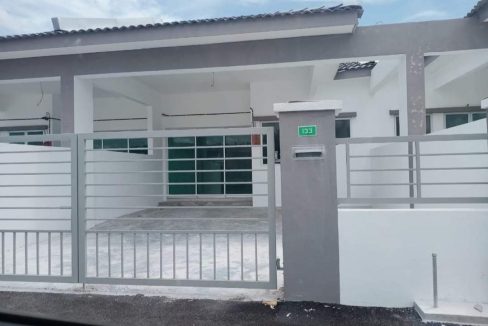Ejen Hartanah Tapah Perak-Rumah Teres Dua Tingkat Untuk Dijual Di Tmn Saujana Indah